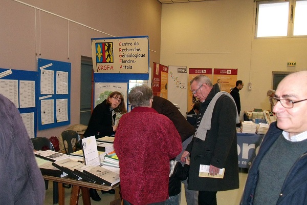 Edith BRUNEEL à notre stand